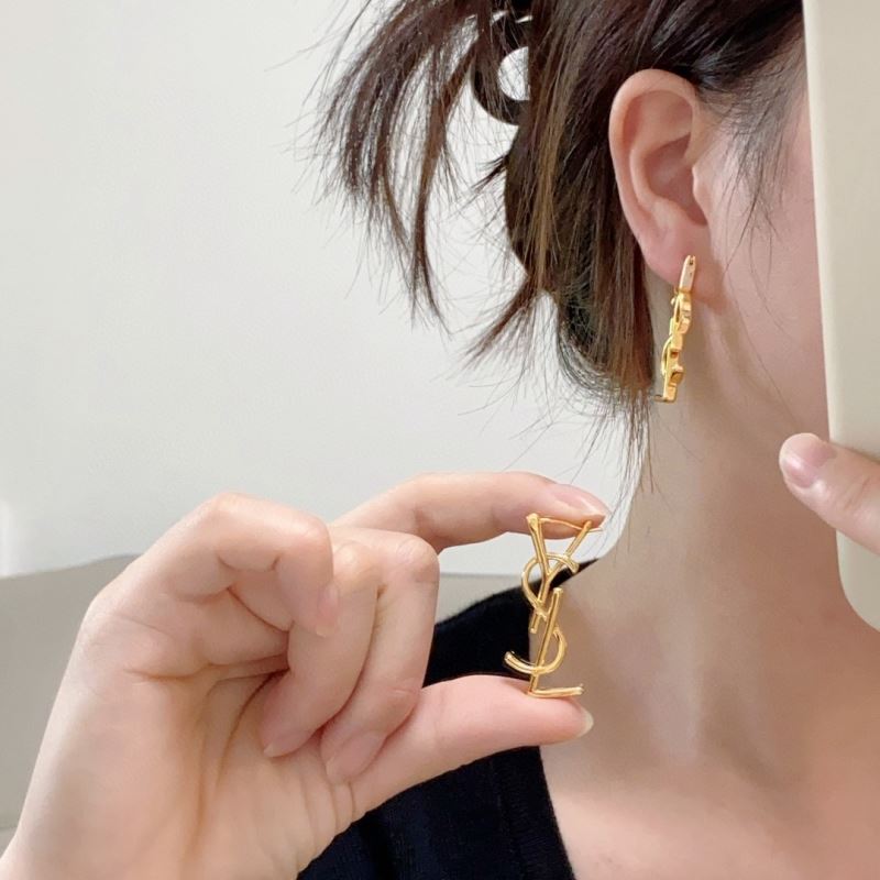 Ysl Earrings